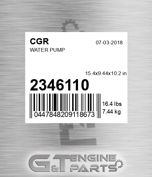 2346110 Water Pump