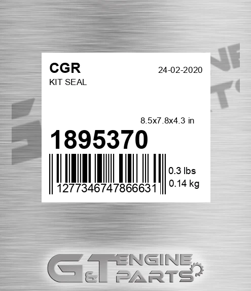 1895370 Kit Seal