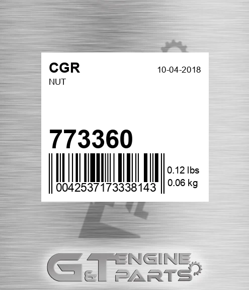 773360 Nut