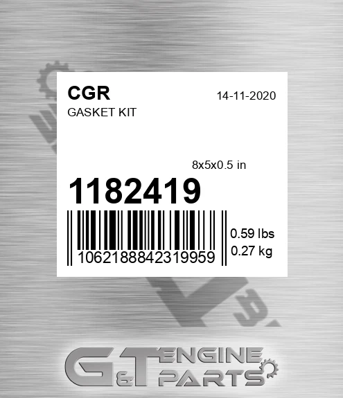 1182419 Gasket Kit