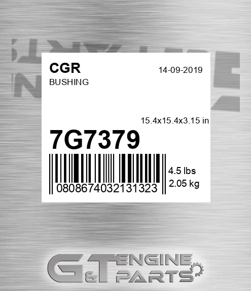 7G7379 CGR Bushing