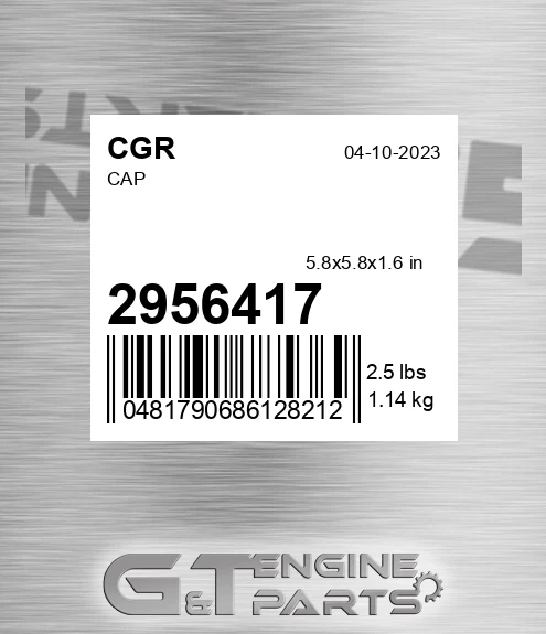 2956417 Cap