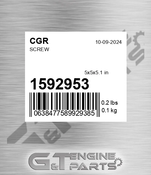 1592953 Screw