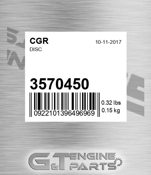 3570450 Disc
