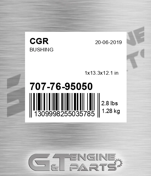 707-76-95050 Bushing
