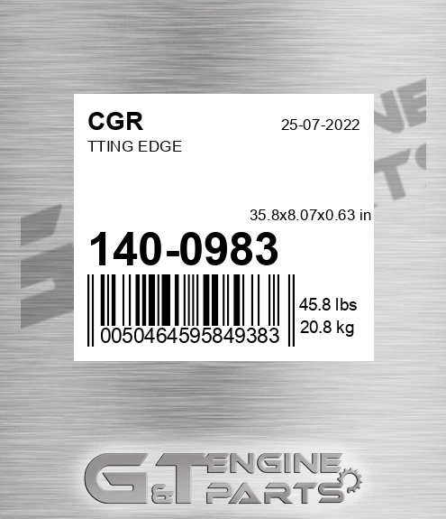 140-0983 Tting Edge