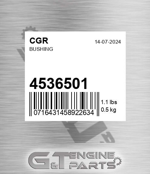 4536501 Bushing