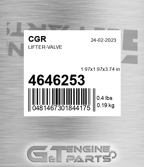 4646253 Lifter-valve