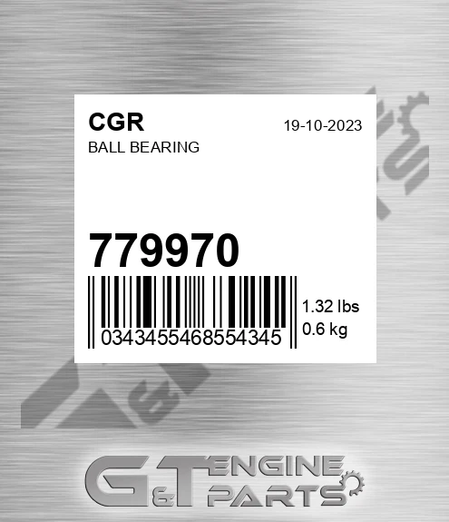 779970 CGR Ball Bearing