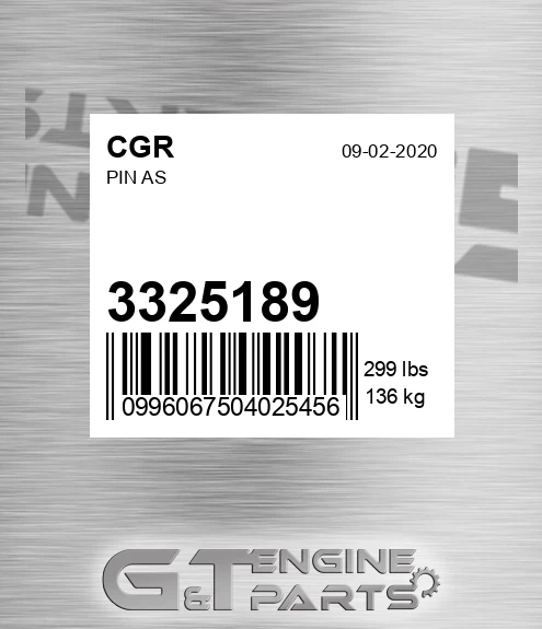 3325189 CGR Pin As