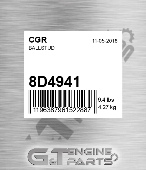 8D4941 Ballstud