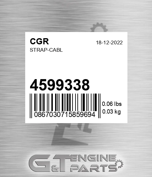 4599338 Strap-cabl