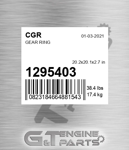 1295403 Gear Ring