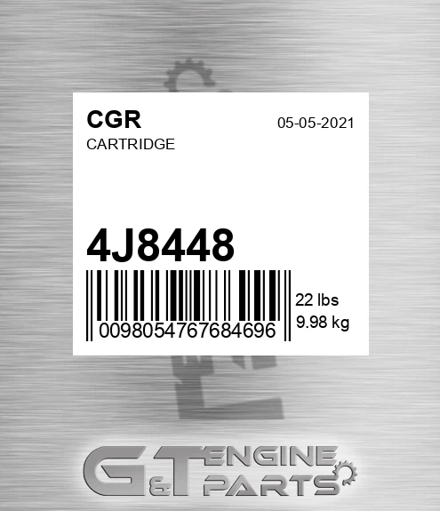 4J8448 CGR Cartridge
