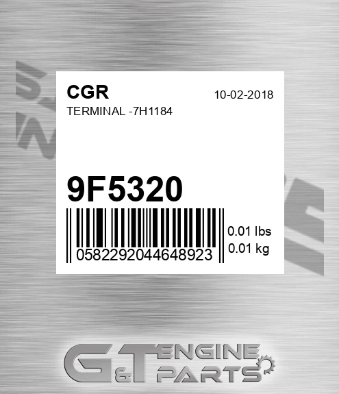9F5320 Terminal -7h1184