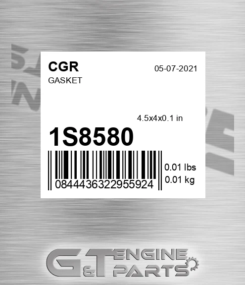 1S8580 Gasket