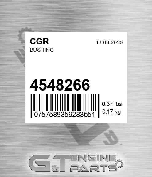 4548266 Bushing