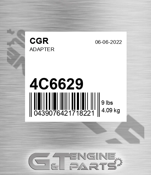 4C6629 Adapter