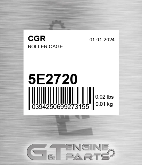 5E2720 Roller Cage