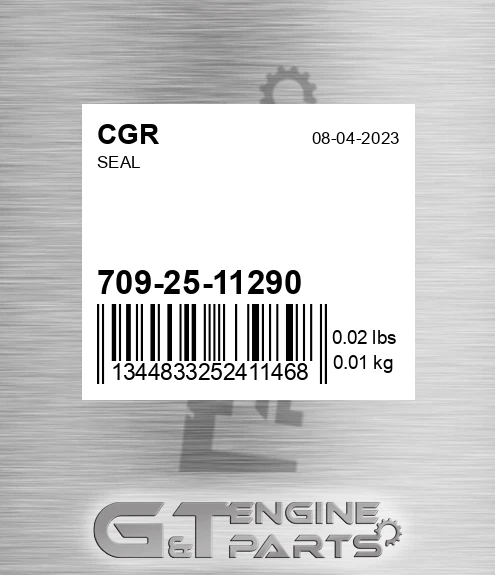 709-25-11290 CGR Seal