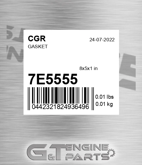 7E5555 Gasket