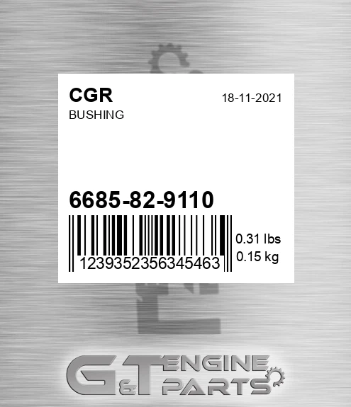 6685-82-9110 Bushing