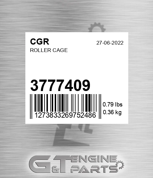 3777409 Roller Cage