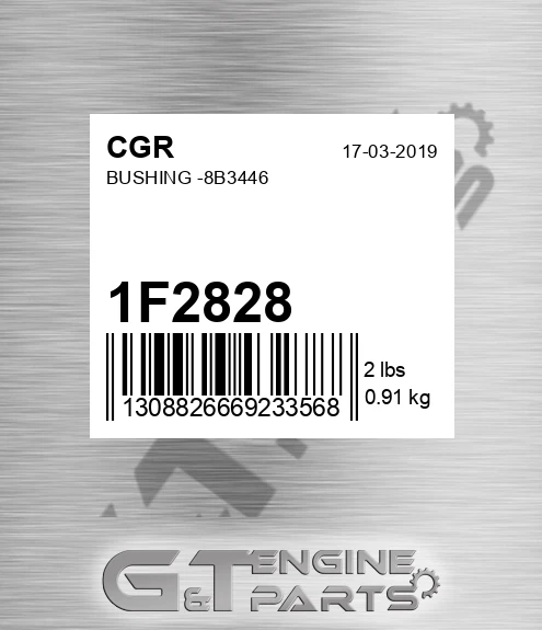1F2828 Bushing -8b3446