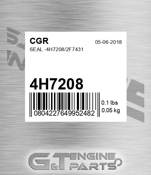 4H7208 CGR Seal -/2f7431