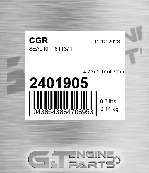 2401905 Seal Kit -8t1371