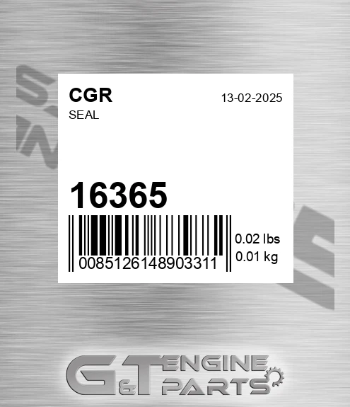 16365 CGR Seal