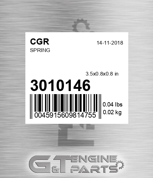 3010146 Spring