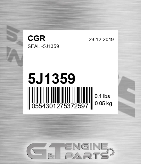 5J1359 Seal -