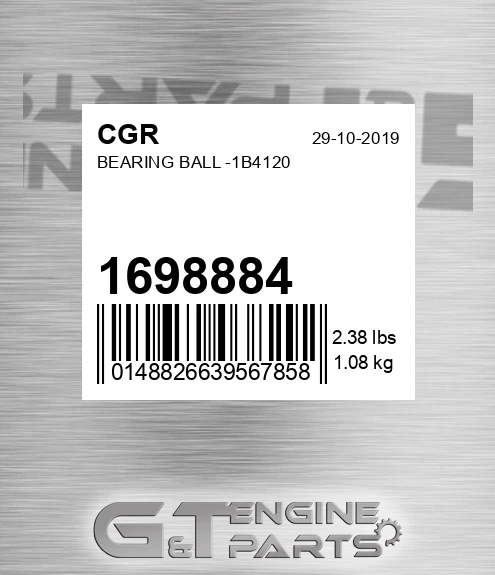 1698884 Bearing Ball -1b4120 for CGR