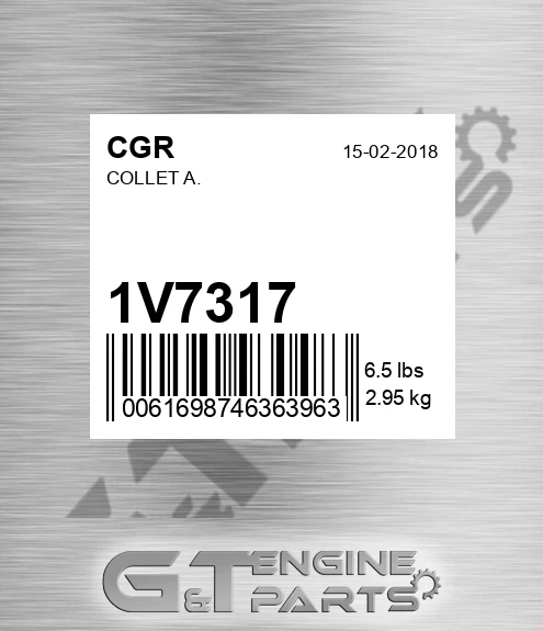 1V7317 CGR Collet A.
