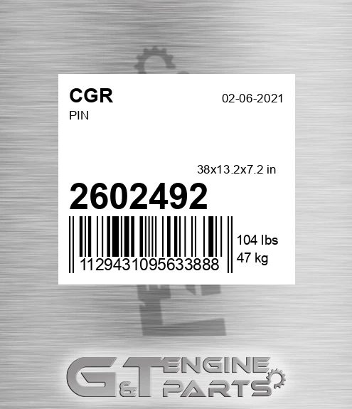 2602492 Pin