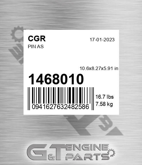 1468010 Pin As