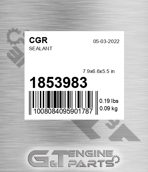 1853983 Sealant