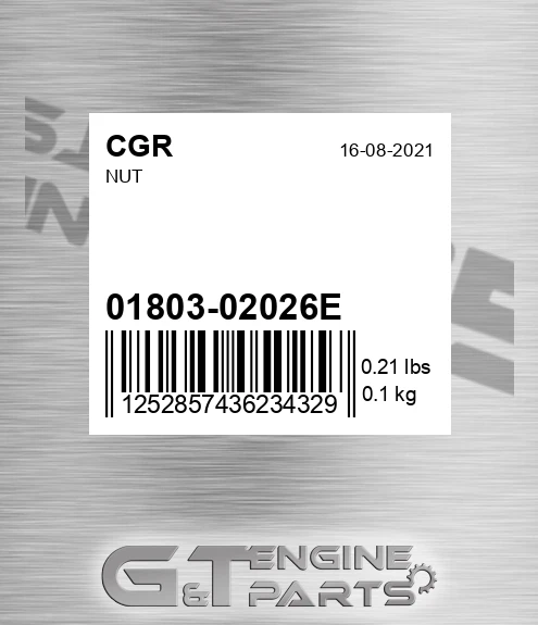 01803-02026E Nut