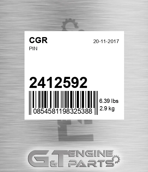 2412592 CGR Pin