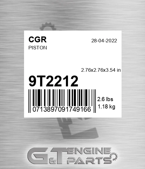 9T2212 Piston
