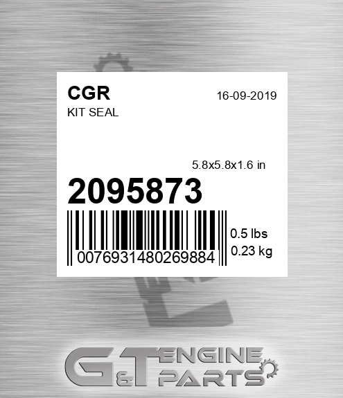 2095873 Kit Seal