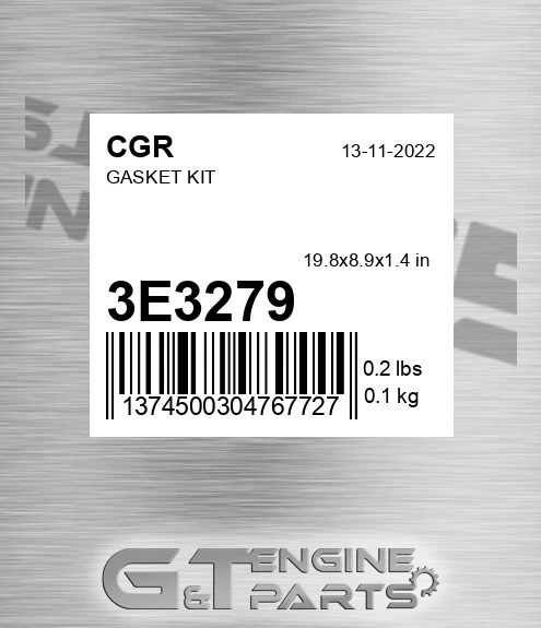 3E3279 CGR Gasket Kit