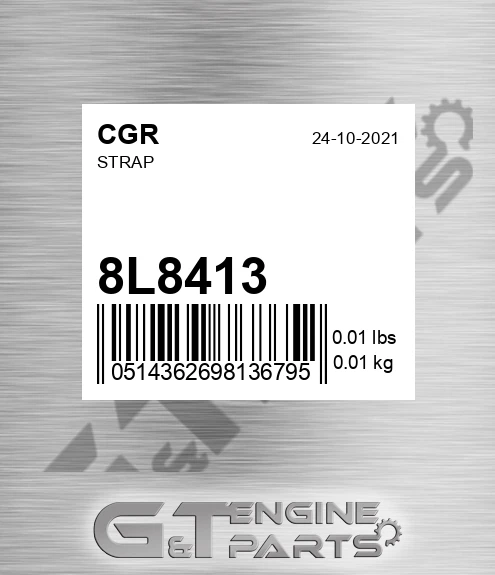 8L8413 Strap