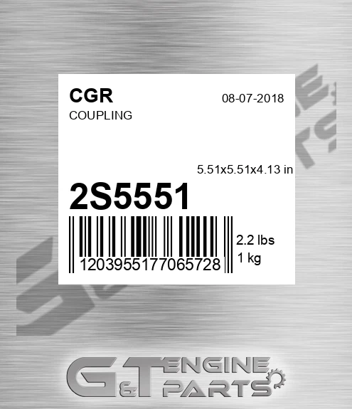 2S5551 Coupling