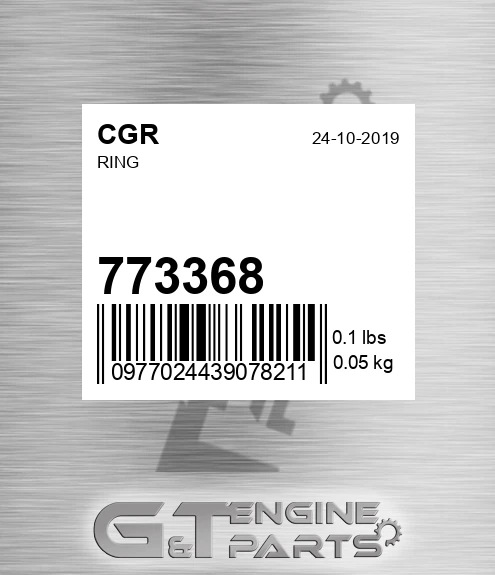 773368 CGR Ring