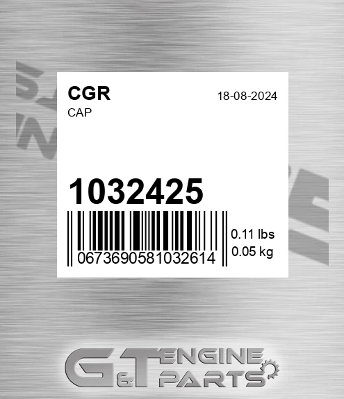 1032425 Cap
