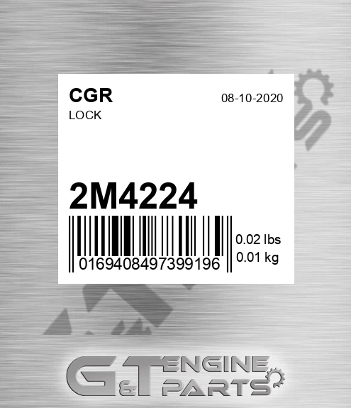 2M4224 Lock