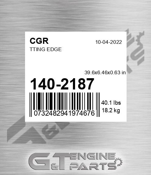 140-2187 Tting Edge