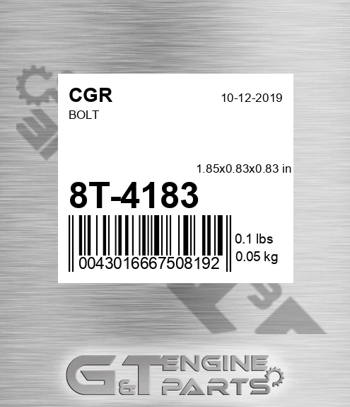 8T-4183 Bolt